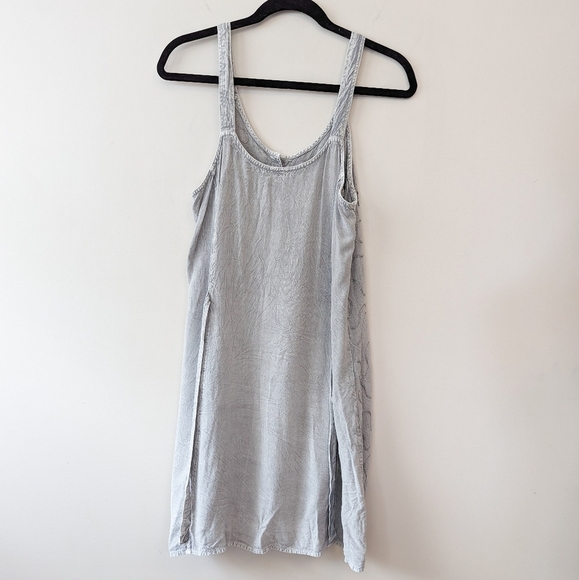 Vintage Boho Hippie Fairy Embroidered Dress Whimsigoth - Picture 4 of 8